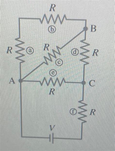 find the current through resistor a) in the figure.